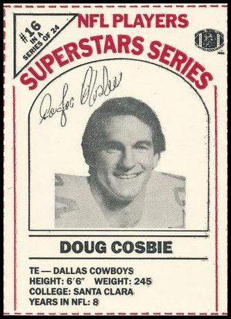 16 Doug Cosbie